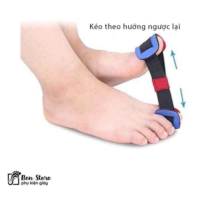 1 Đai tập luyện, Nẹp khôi phục nắn chỉnh ngón chân cái Valgus #dai 76