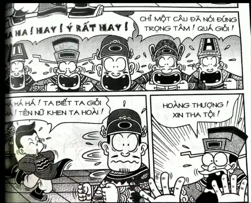 thần đồng đất việt chapter 195 109