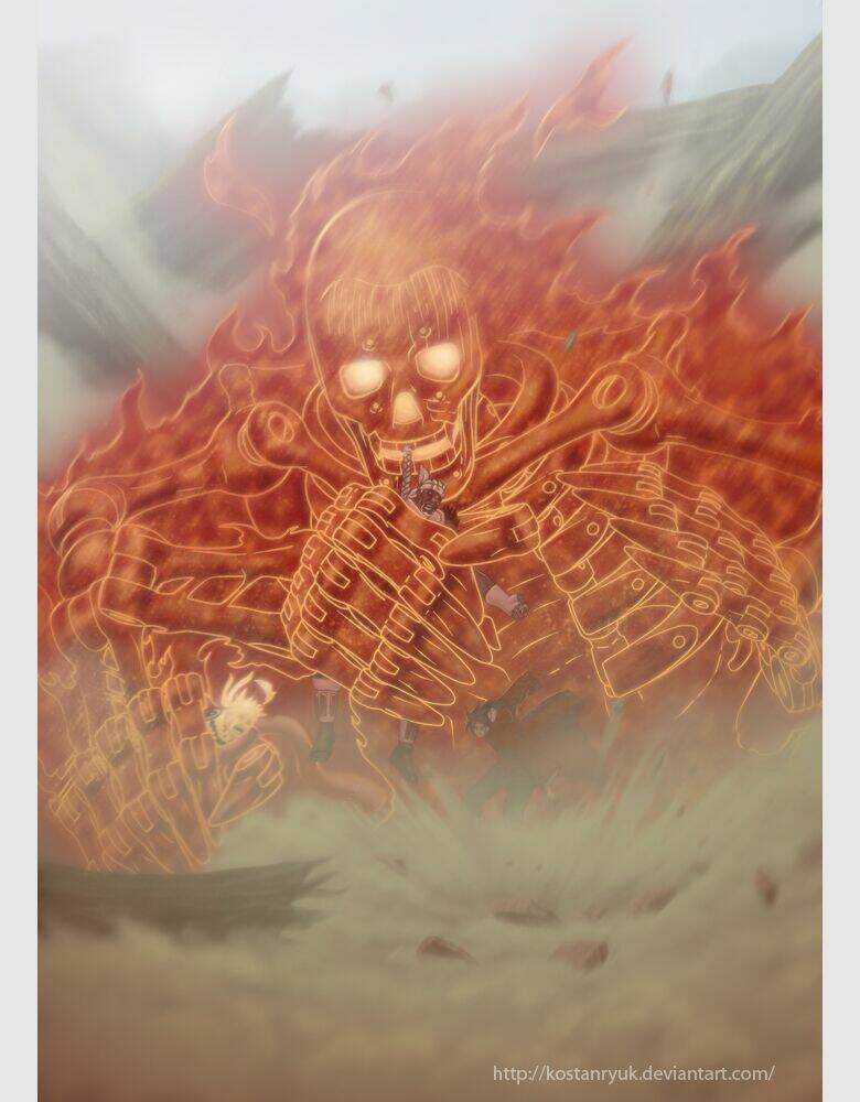 naruto - cửu vĩ hồ ly chapter 552 18