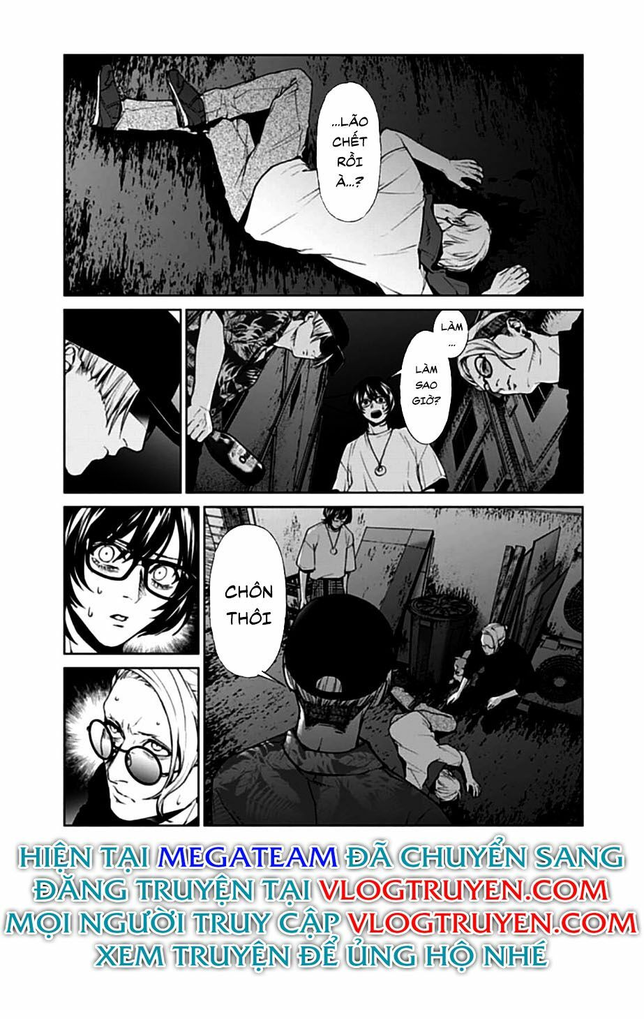 công lý tàn bạo chapter 15 2