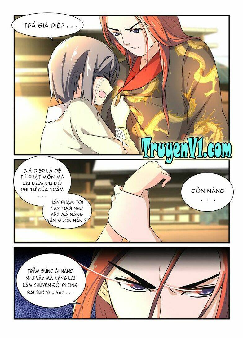 bắt cóc hoàng đế về hiện đại chapter 43 8