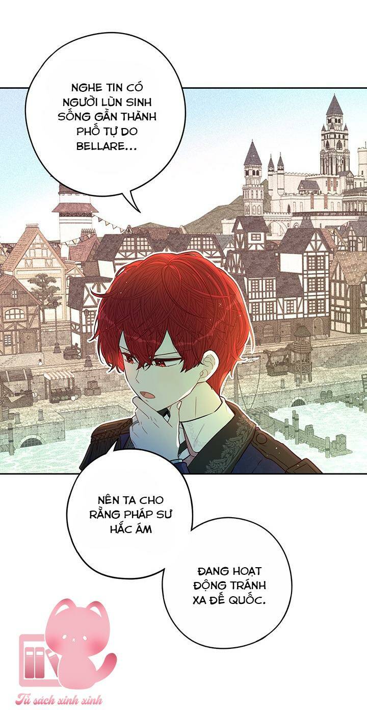 hoàng nữ tóc đen chapter 84 8