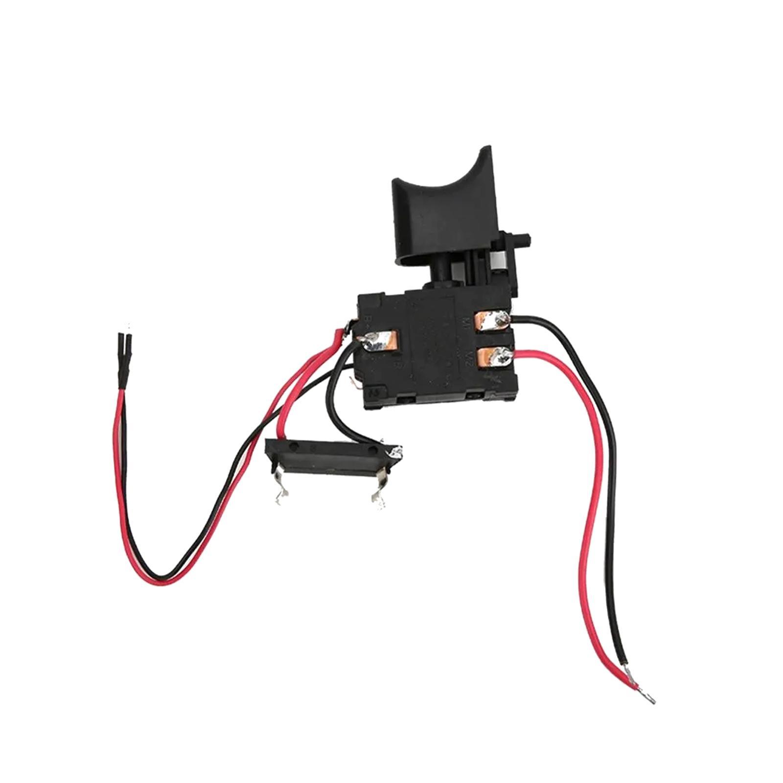 Cordless Drill Speed Control Switch Forward Backward Control Switch Electrical Power Tool Replacement Part Electric Drill Switch Accessories