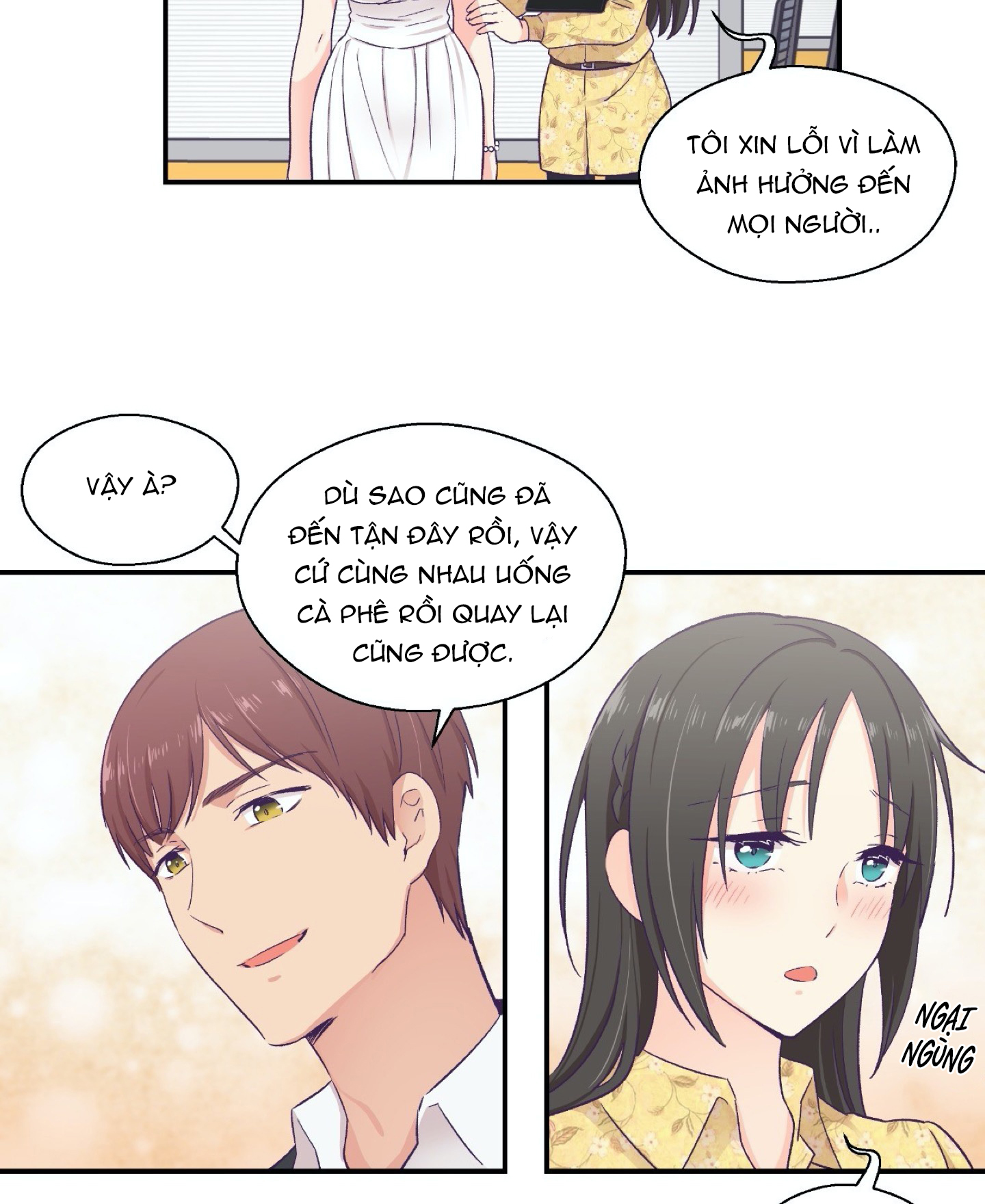 mềm mại tan chảy chapter 10.1 12