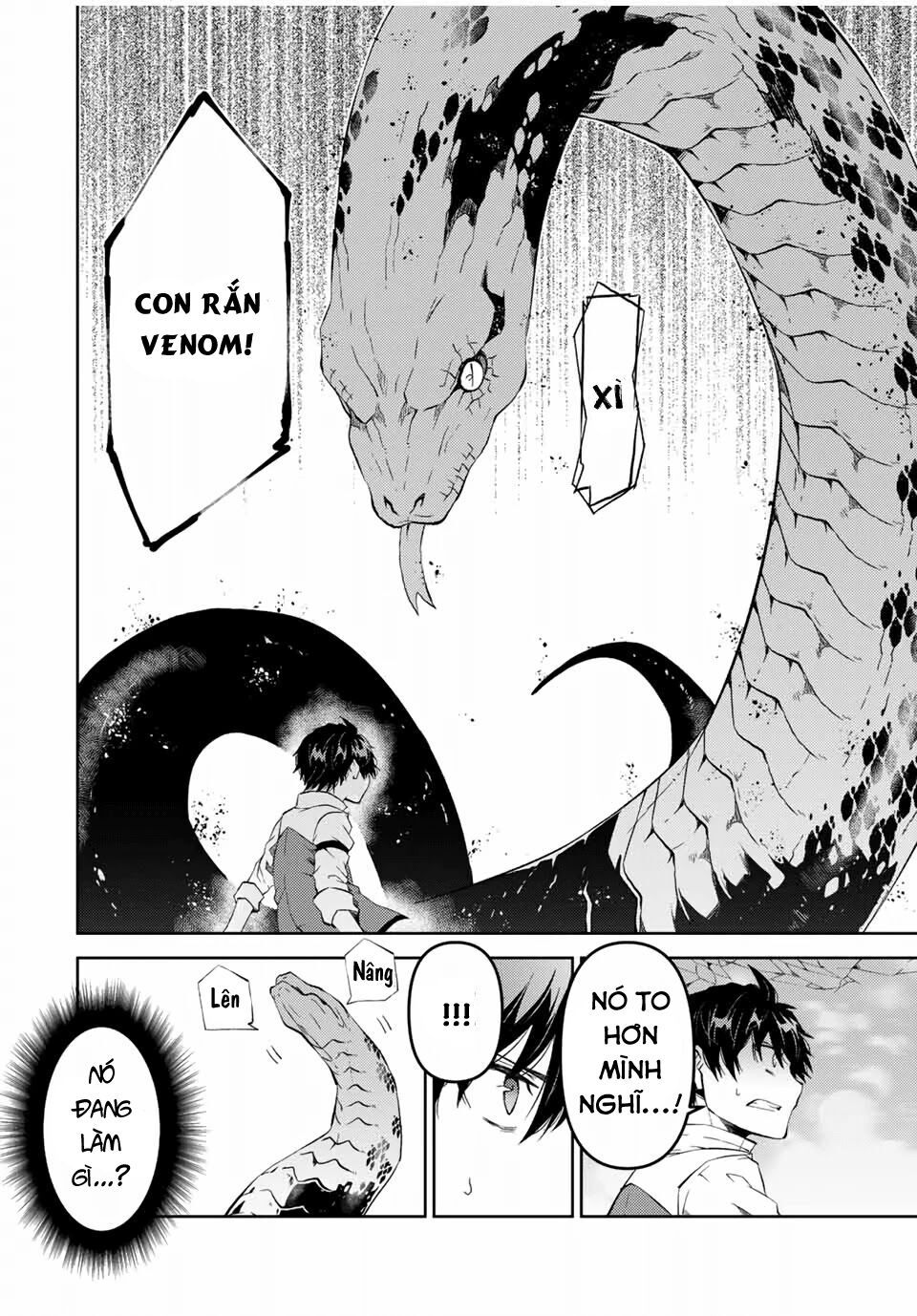 từ chức nghiệp yếu nhất trở thành "thợ rèn" mạnh nhất chapter 36 6