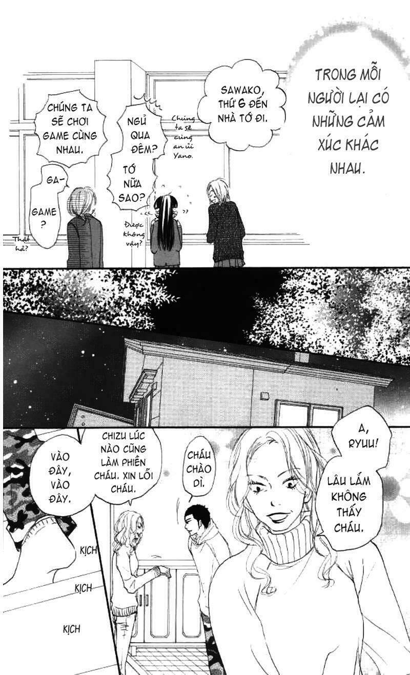 anh đã cho em biết bao thứ đầu tiên chapter 20 22