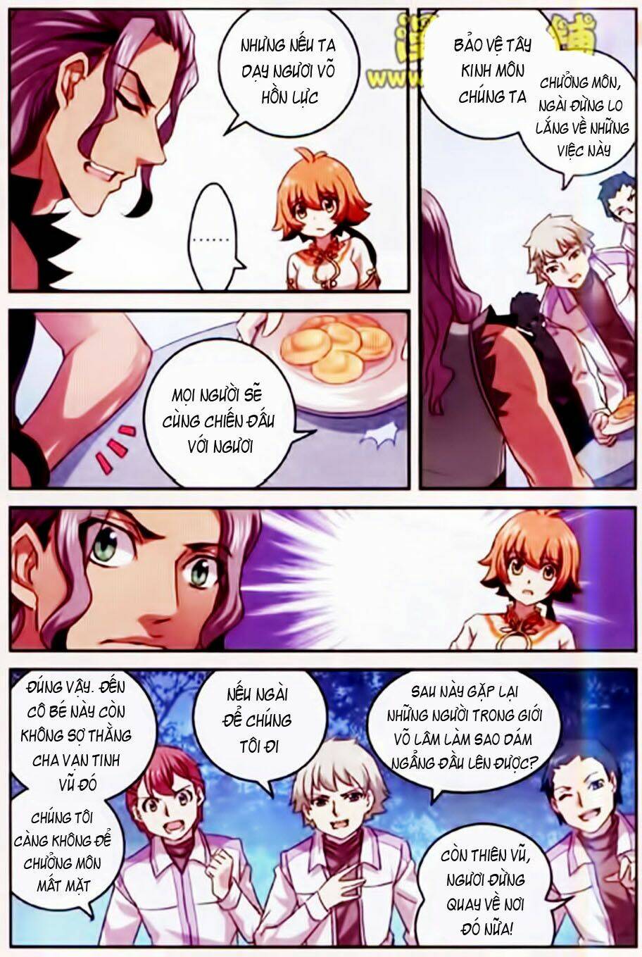 thiên cực chiến vũ chapter 7 14