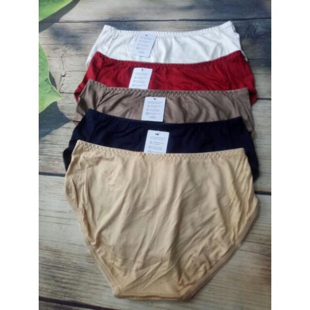 QUẦN LÓT NỮ COTTON LƯNG CAO Size đại từ 60kg tới 120kg. Chất coton co giãn 4 chiều thấm hút mồ hôi cực tốt.