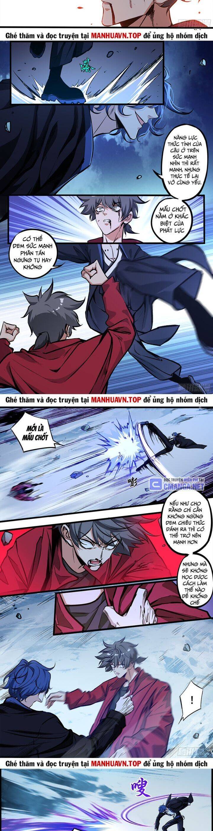 di độ thâm uyên - trùng khởi kỷ nguyên chapter 28 6