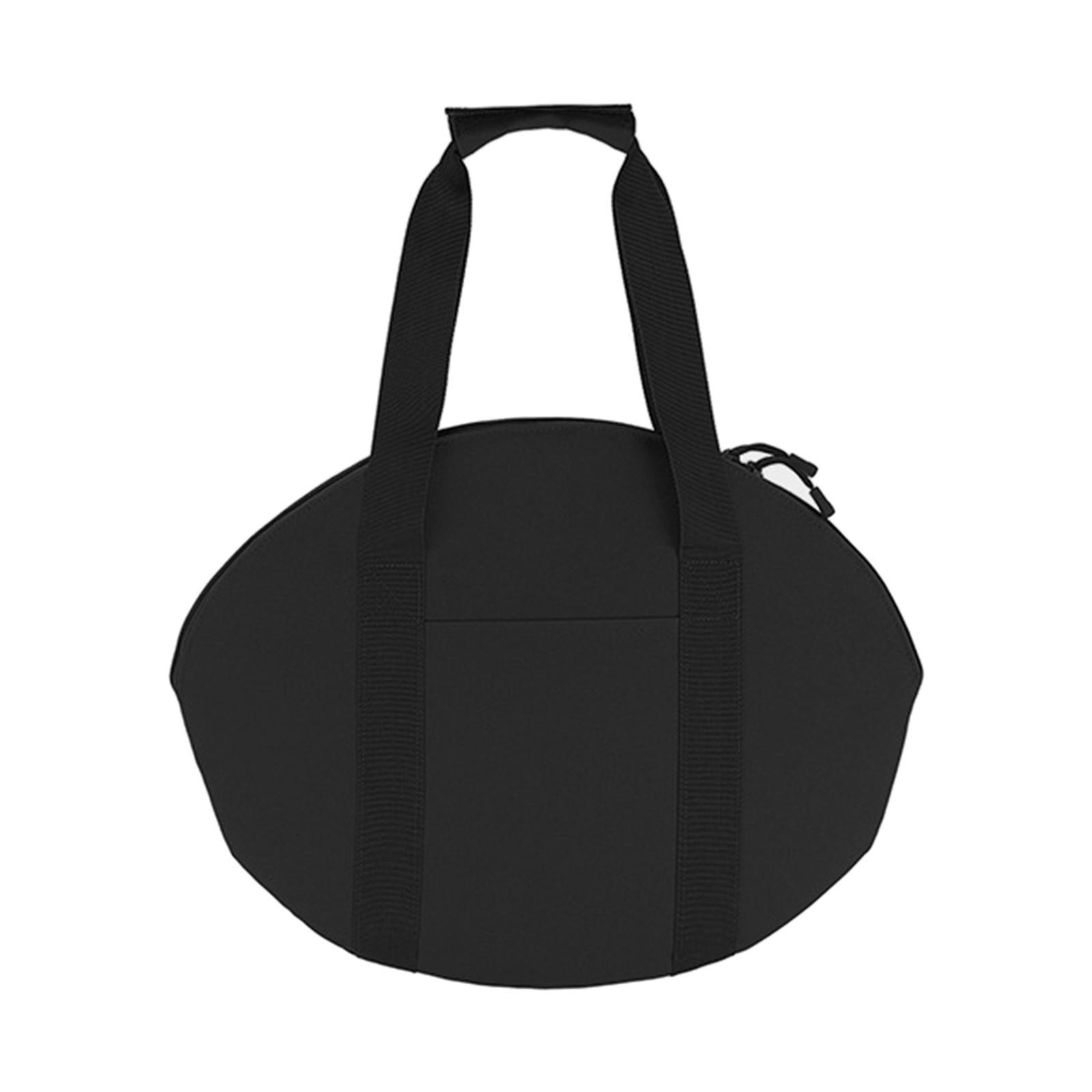 Cast Iron Skillet Pouch Black