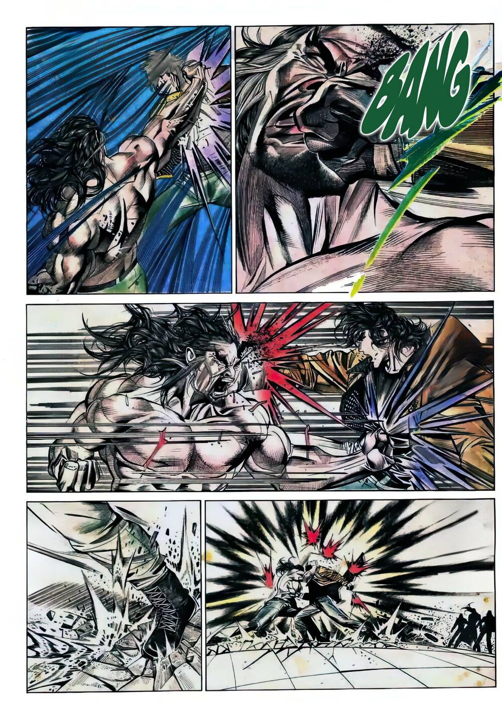 hắc báo liệt truyện chapter 316 27