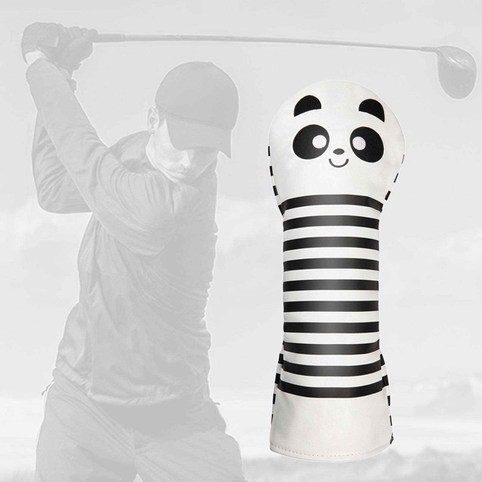 1PC Hybrid Fairway Woods Fit Most Club Fairway Headcover white driver cover