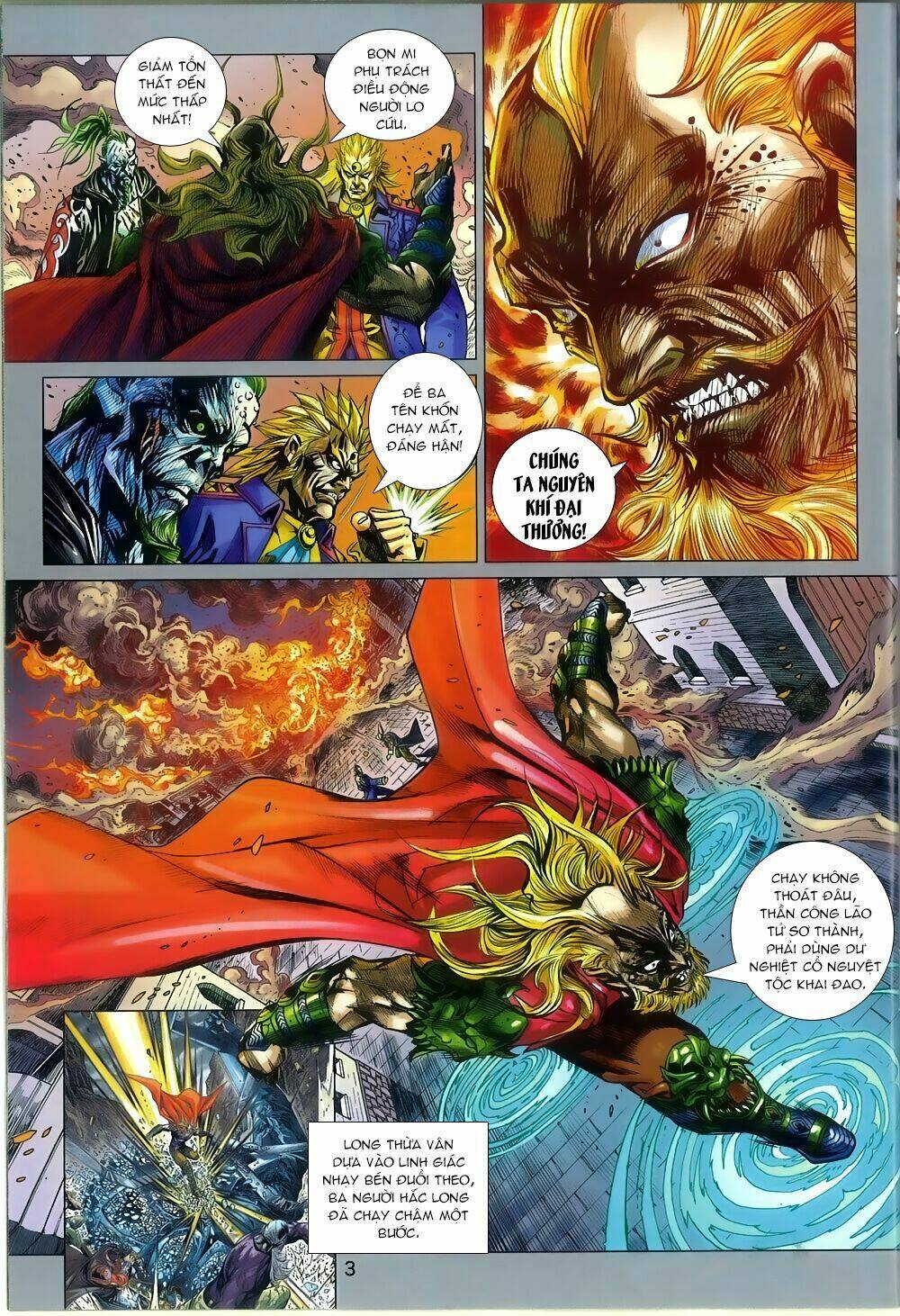 tân tác long hổ môn chapter 813 3