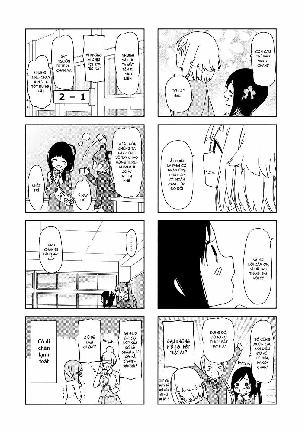 bocchi đi kiếm bạn chapter 38 8
