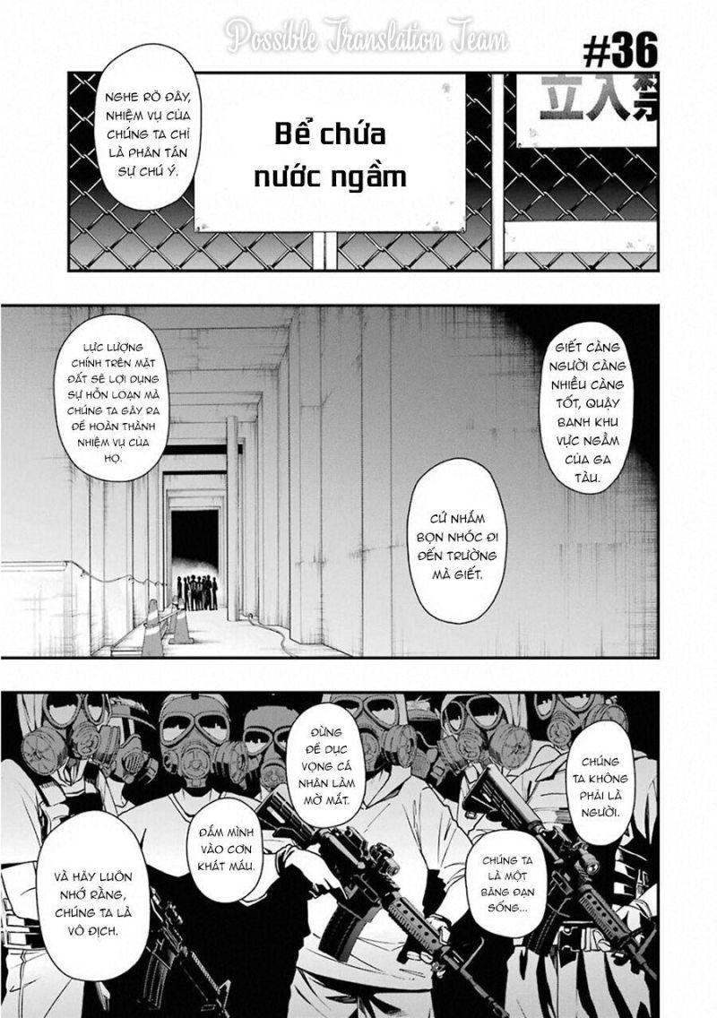 cuộc chơi trên núi tử thần chapter 36 1