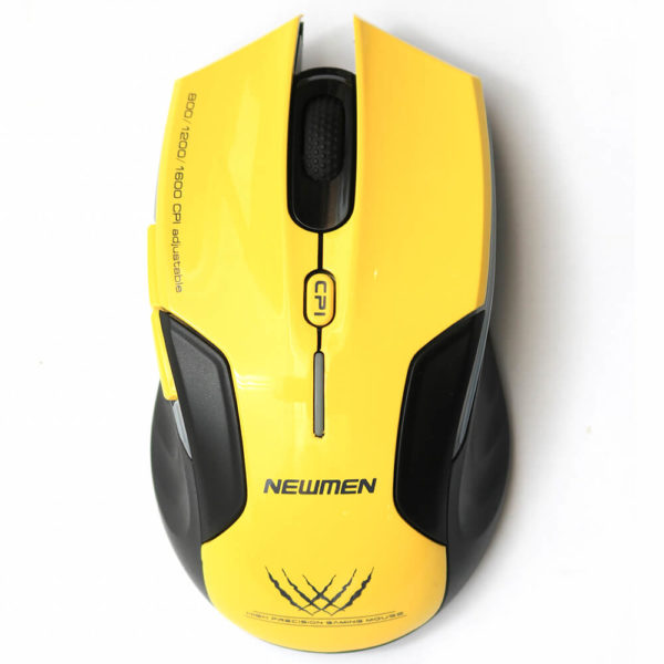 CHUỘT Newmen E500 Wireless Gaming_ HÀNG CHÍNH HÃNG