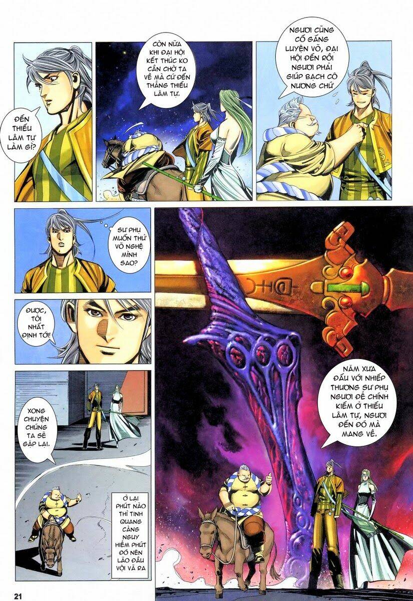 tà thần chapter 9 21