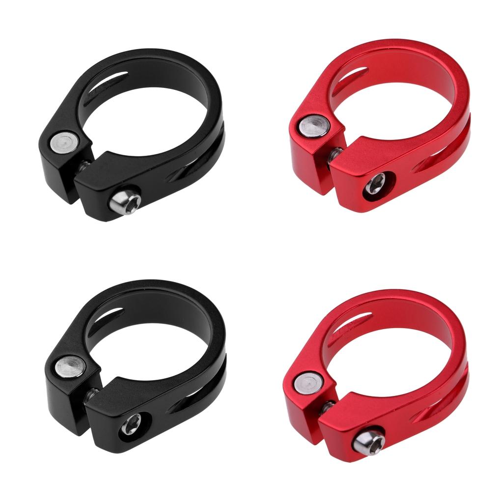 Ultralight Bike Seatpost Clamp Seat Post Lock Fastened Clamps Aluminium Alloy MTB Mountain Road Bike Parts 34.9mm 31.8mm