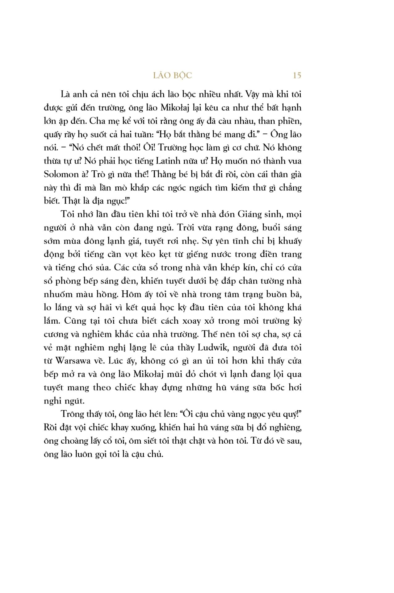 Sách - Lão Bộc - Hania - Selim Mirza - Ấn Bản Giới Hạn - Bìa Cứng