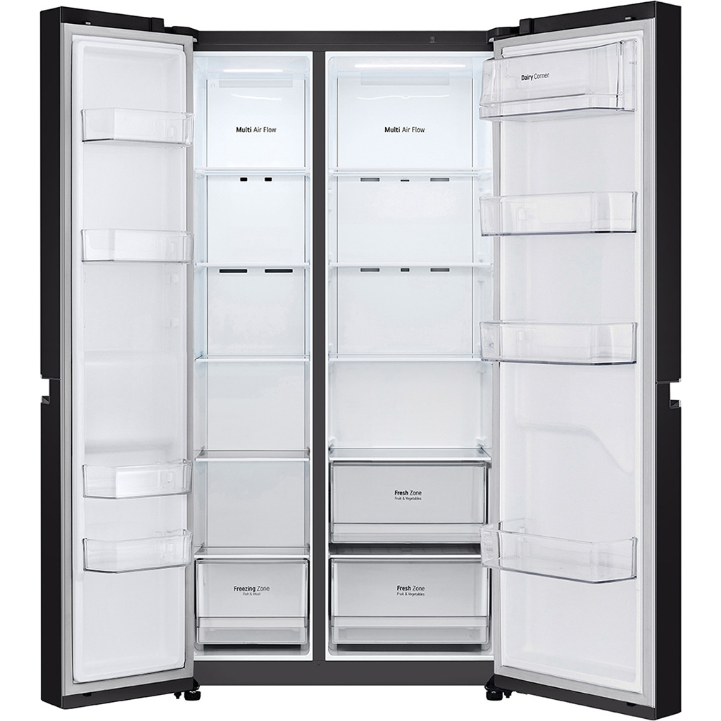 Tủ lạnh LG Inverter 649 Lít GR-B257WB - Hàng chính hãng - Giao HCM và 1 số tỉnh thành