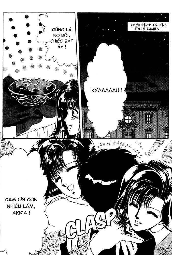 đội thám tử học viện clamp - ngoại truyện akira chapter 7 36