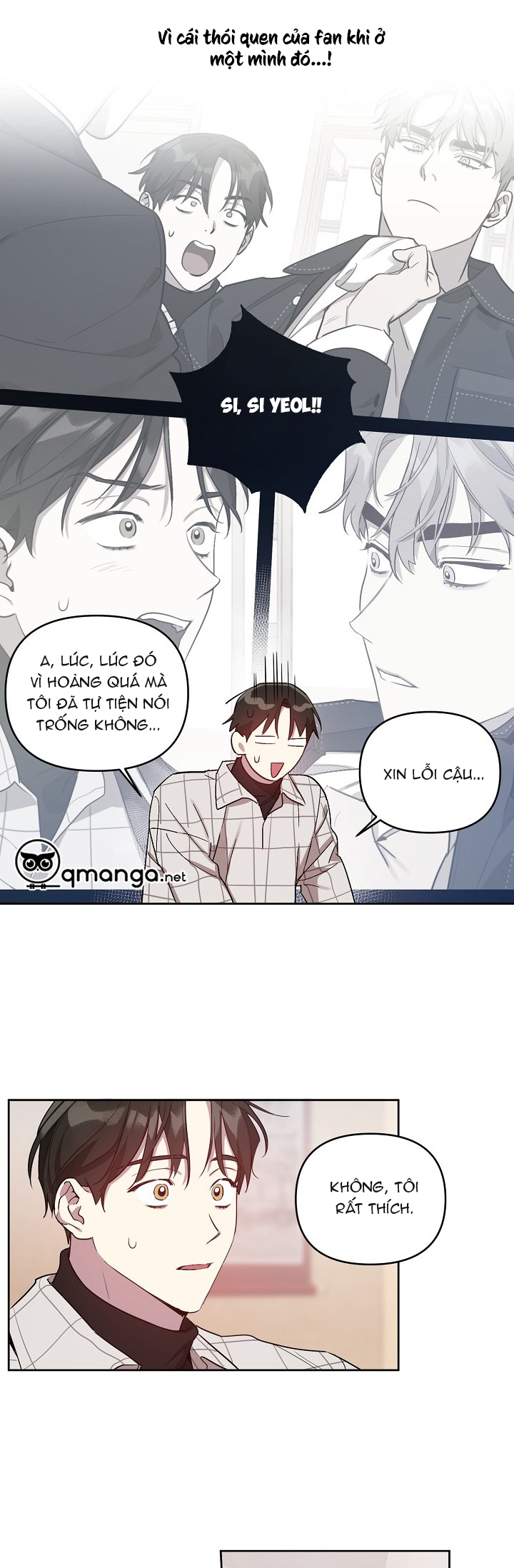 thần tượng đến rồi!? chapter 7 38