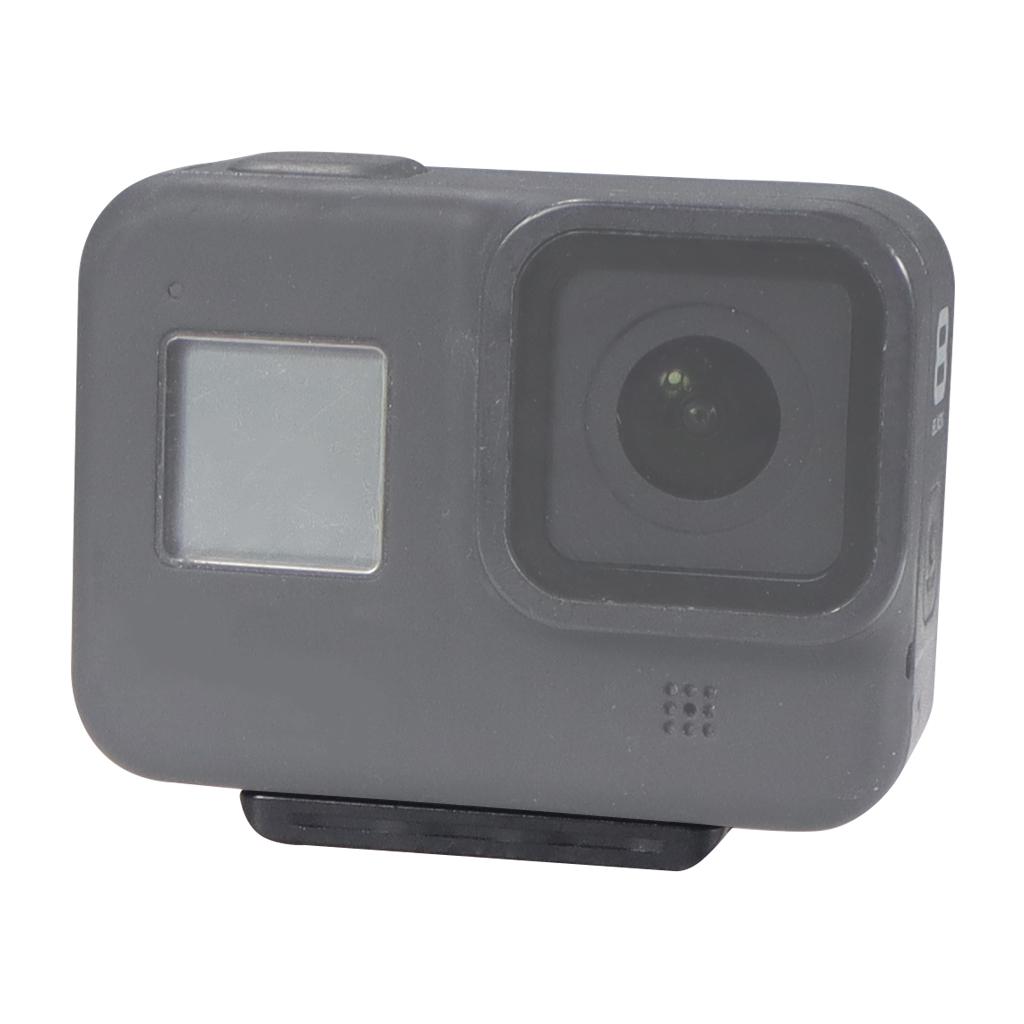 Bộ điều hợp từ tính bằng nhôm gắn 1/4 "ARRI Định vị chân Chân máy phát hành nhanh cho DJI Hành động 2 cho GoPro 11 10 9 8 Camera