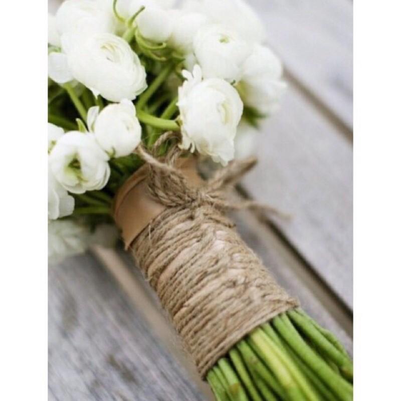 Cuộn dây thừng trang trí đồ handmade, hộp quà tặng