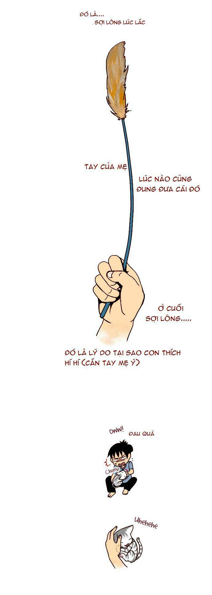 my young cat and my old dog chapter 7 2