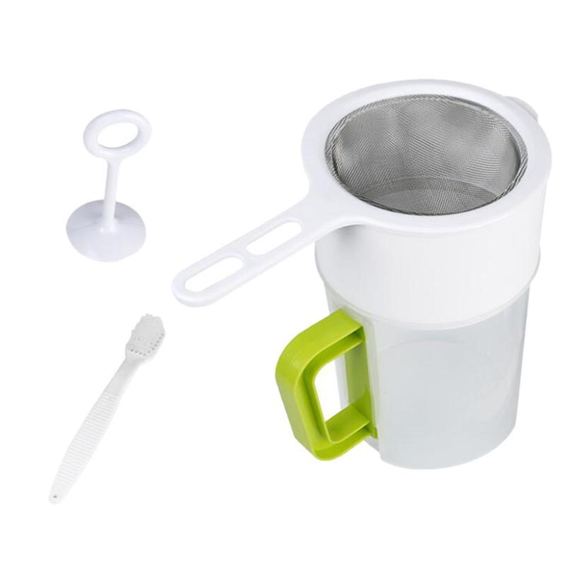 Bộ 1 Nước Lọc Nước Trái Cây Lọc Sữa Đậu Nành Đồ Lọc Nước Lọc Cho Nhà Bếp