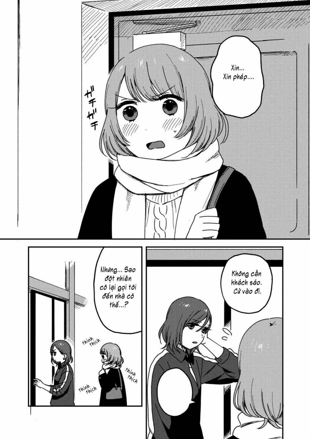 watashi no kobushi wo uketomete! chapter 3.2 5