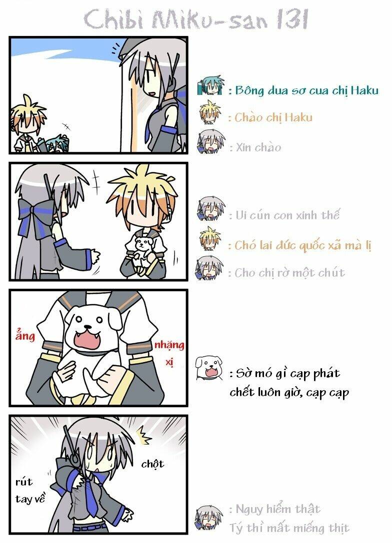 chibi miku-san chapter 131 1