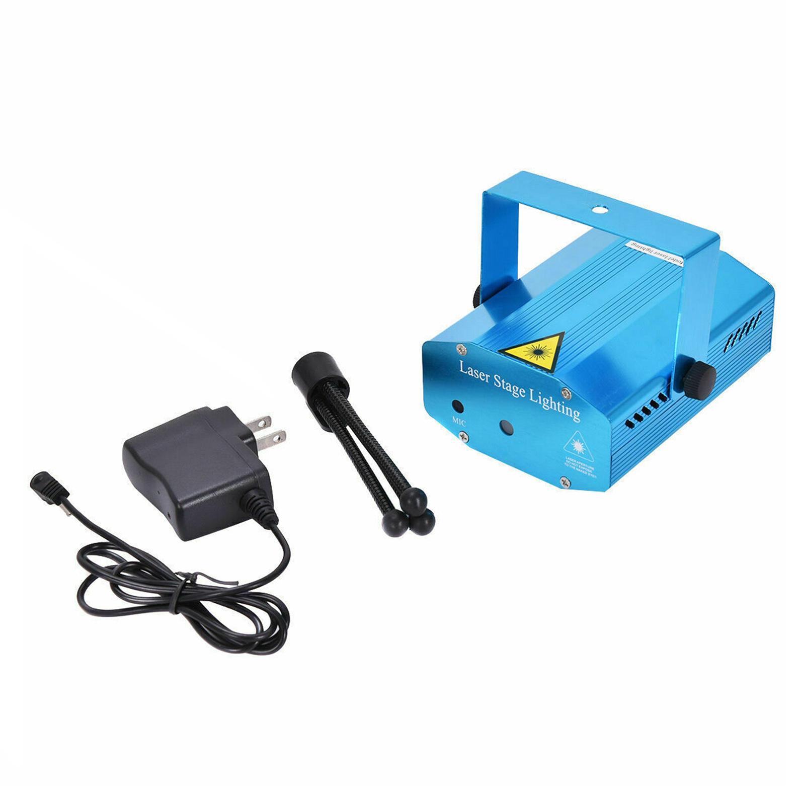 NEW Mini R&G Laser LED Stage Lighting Projector for Disco DJ Stage Party Light