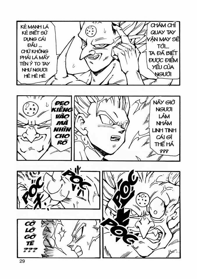 thế giới ngọc rồng - con trai frieza: ize chapter 11 29