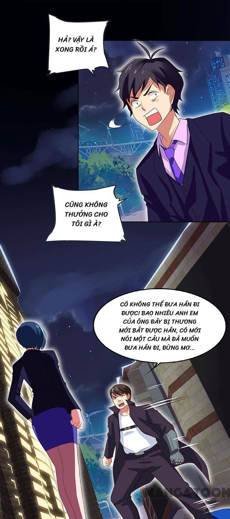 siêu cấp bại gia tử chapter 91 7