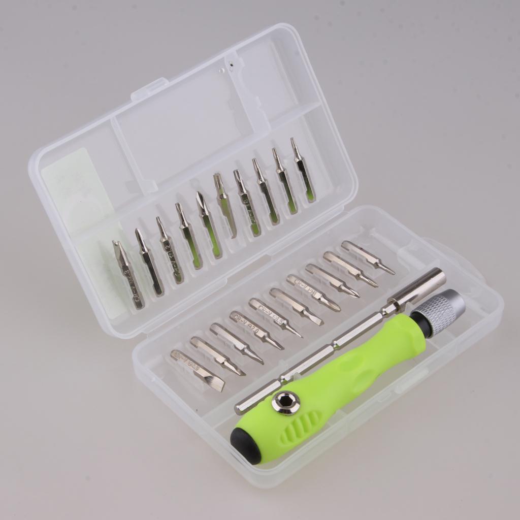 22-Pcs Precision Screwdriver Set Repair Tool Kit for Precision Instrument