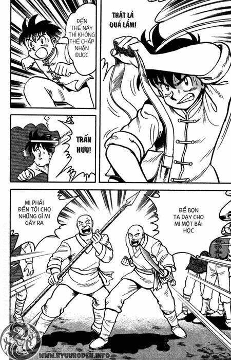 hoàng phi hồng phần 1 chapter 14 19