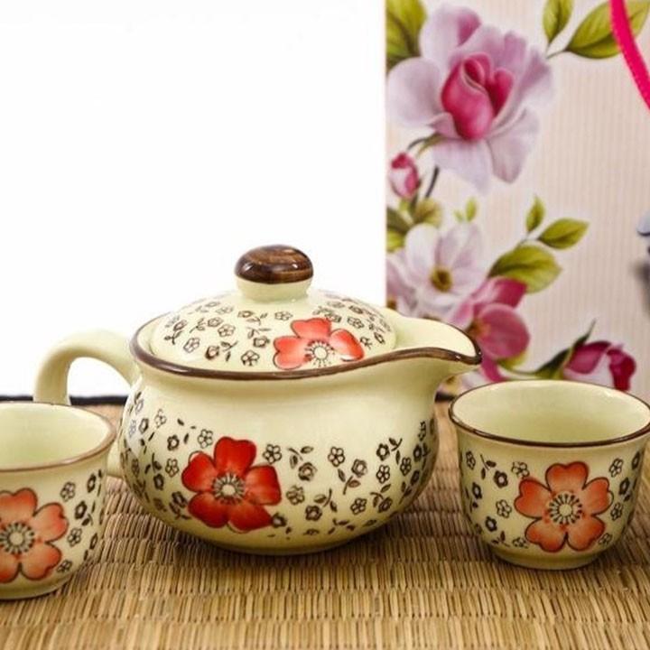 Bộ Ấm Trà Hoa Anh Đào Nhật