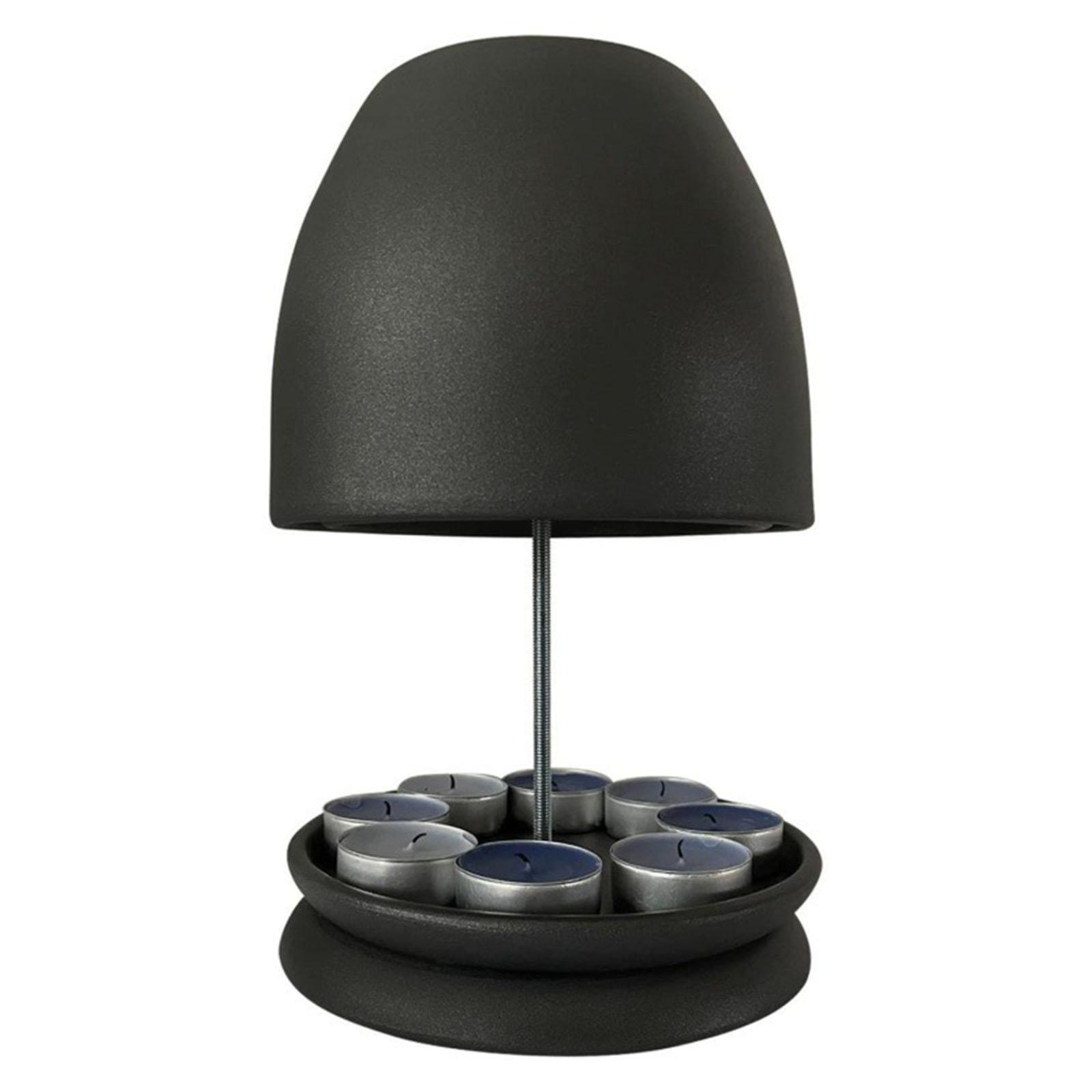 Tea Light Oven Ceramic Candle Holder Heater Ornament Decor for Desktop