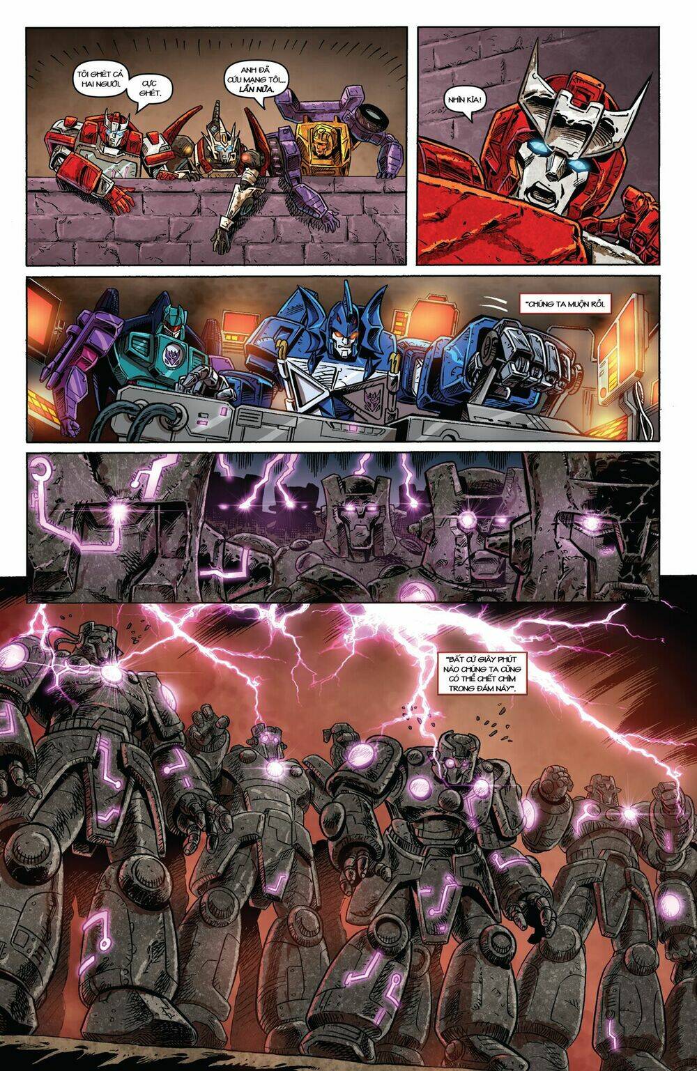 the transformers: drift - empire of stone chapter 3 18