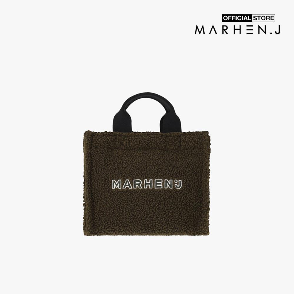 Marhen.J - Túi xách nữ phom chữ nhật MewMew MJ22DMWCNST-KH