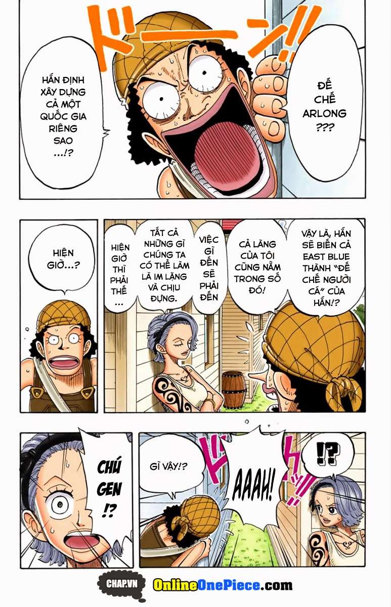One Piece Color Chapter 72 - Trang 4