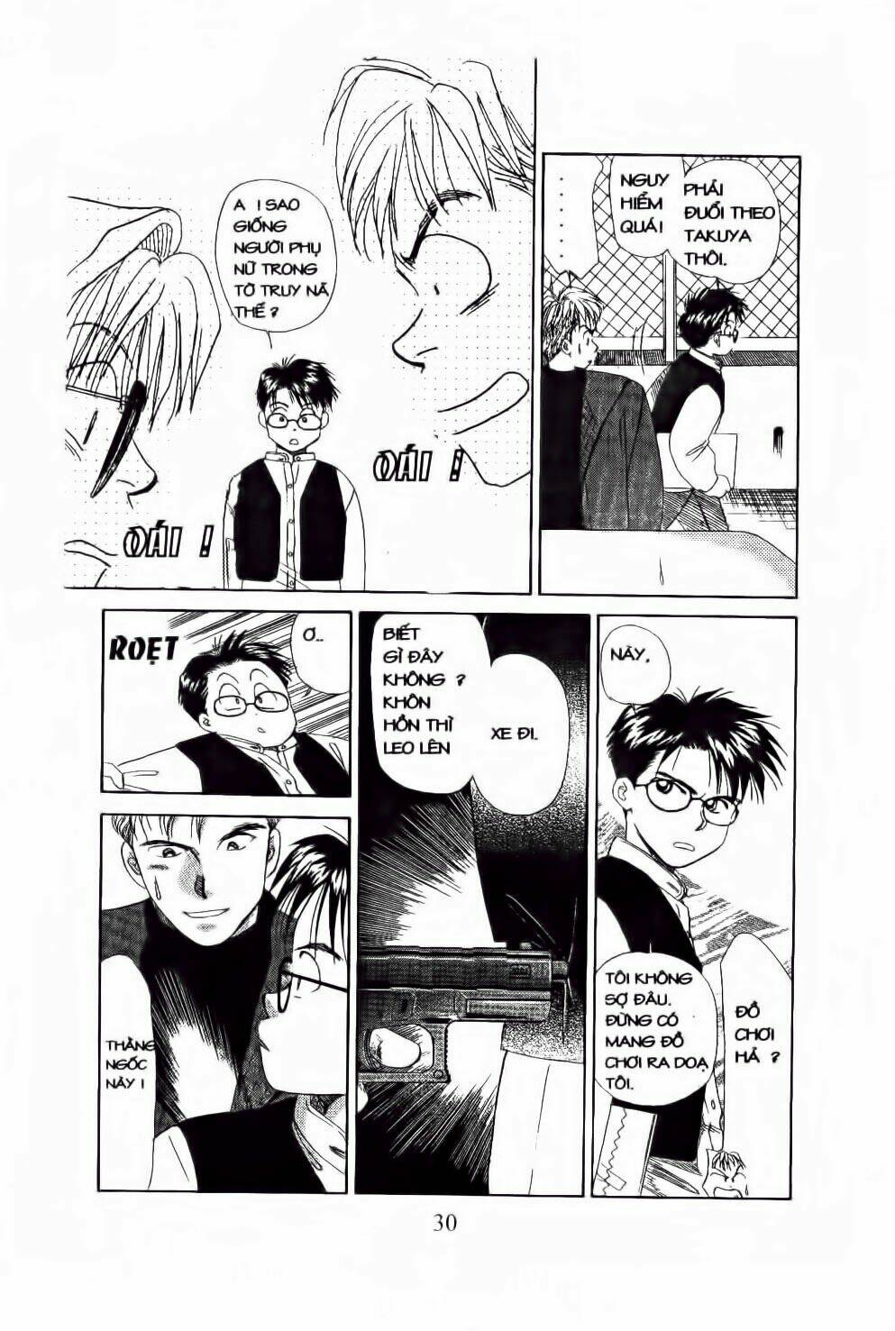 em bé và tôi chapter 49 27