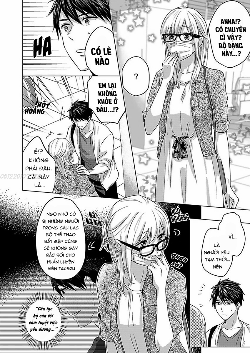 có phải cơ bắp của tôi đã kích thích em? chapter 7 13