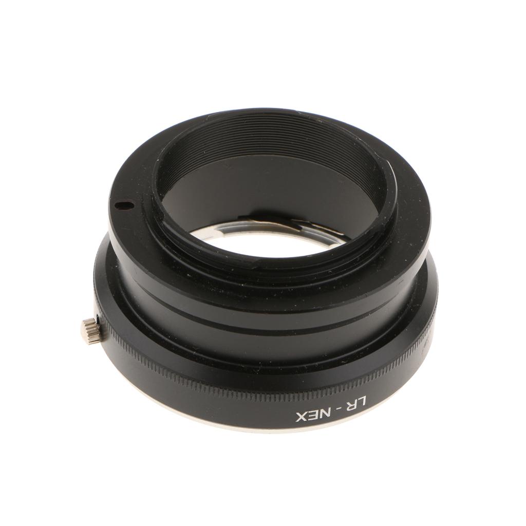 Lens Mount Adapter Ring for Leica R-Mount to NEX Lens for Sony Camera