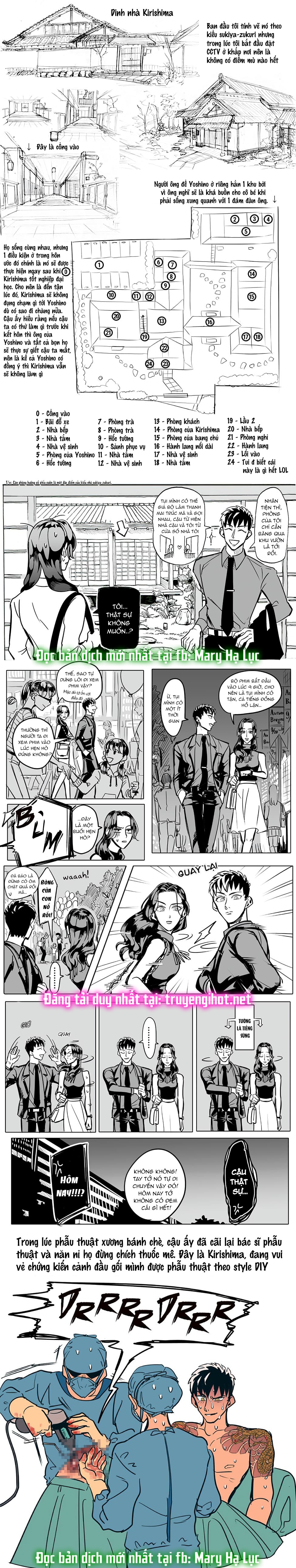 [18+] kiếp sau thà làm người xa lạ chapter 9.9 9