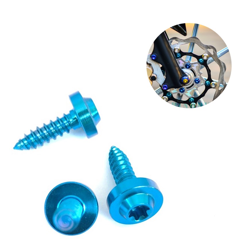 Ốc Titan 5 Ly Màu Lục Bảo