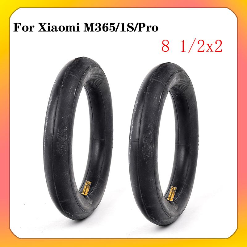 8,5 inch Ống bên trong cho Xiaomi Mijia M365/Pro Lốp xe điện bên trong Sửa chữa Máy ảnh khí nén 8 1/2x2 ống lốp 8,5x2