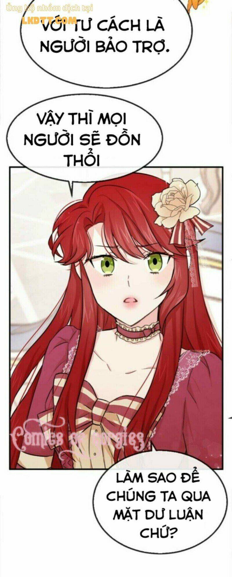 tiểu thư scarlet, em không muốn trả thù sao? chapter 4 8