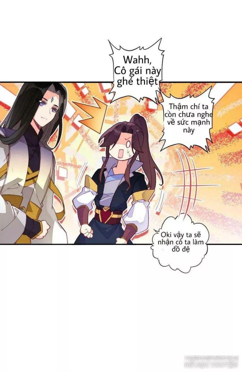 Lão Đại Xuyên Không Thành Tiên Nữ chapter 27.1 1